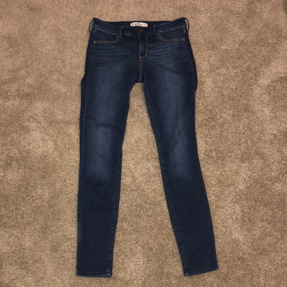 hollister low rise skinny jeans